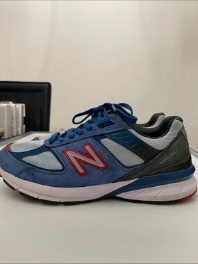 NEW BALANCE 990 V5 MADE IN USA RUNNING SNEAKERS MENS SIZE 8.5